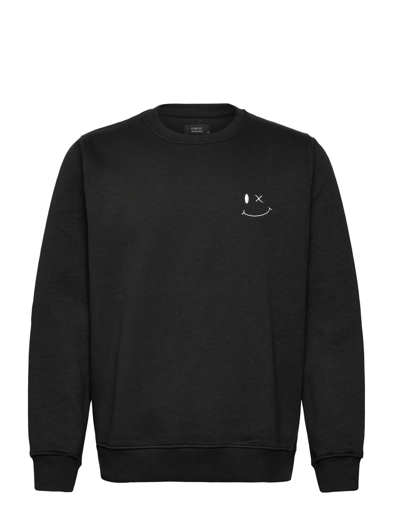 CLEAN CUT COPENHAGEN Patrick Sweatshirt Schwarz - XXXL - Herren