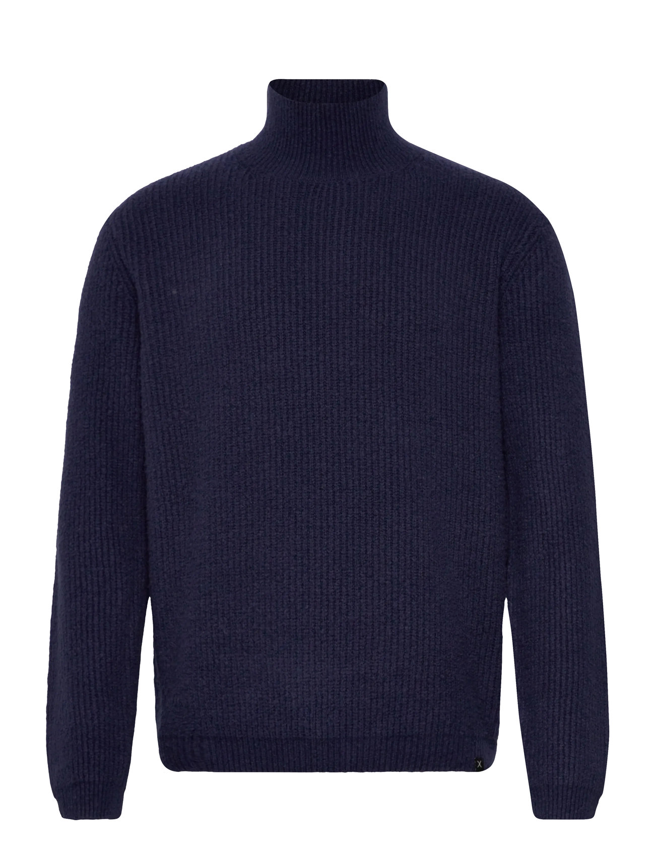 CLEAN CUT COPENHAGEN Pepe Rollkragen Knit Navy - L - Herren