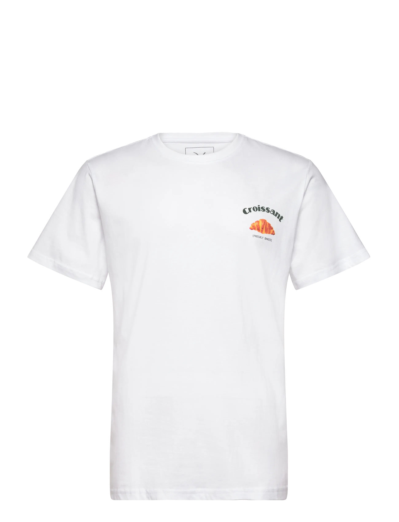 CLEAN CUT COPENHAGEN Croissant T-Shirt Weiß - M - Herren