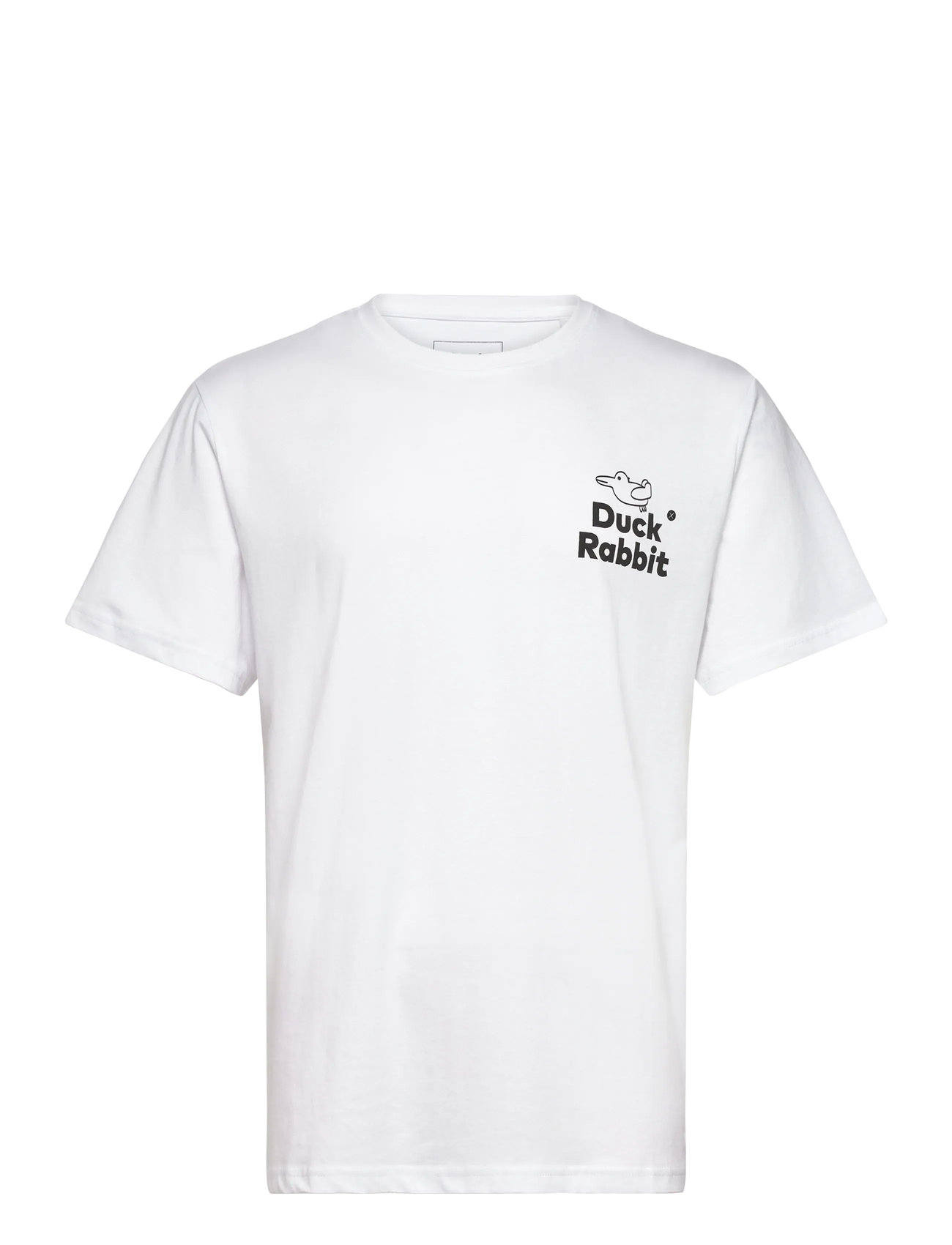CLEAN CUT COPENHAGEN Duck Rabbit T-Shirt Weiß - M - Herren