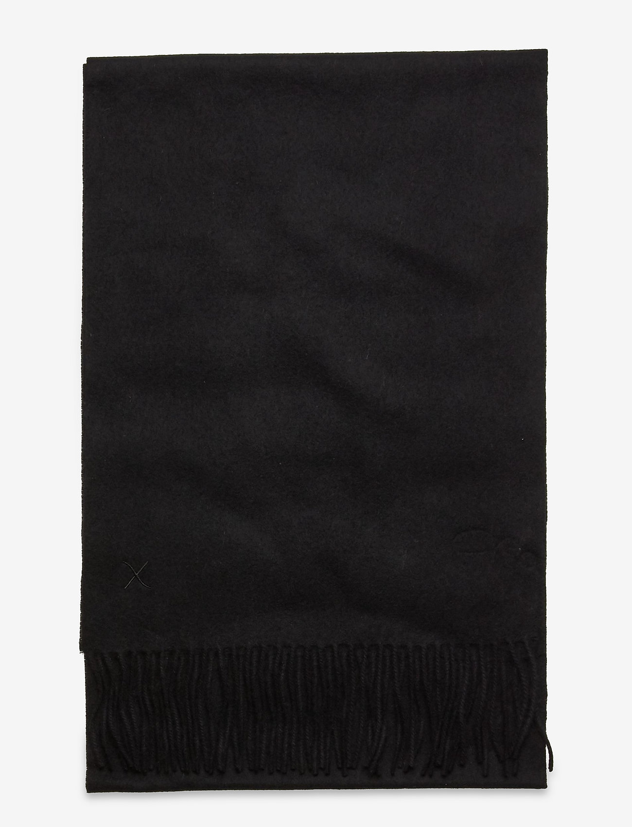 Clean Cut Copenhagen - Wool Scarf - black - 1