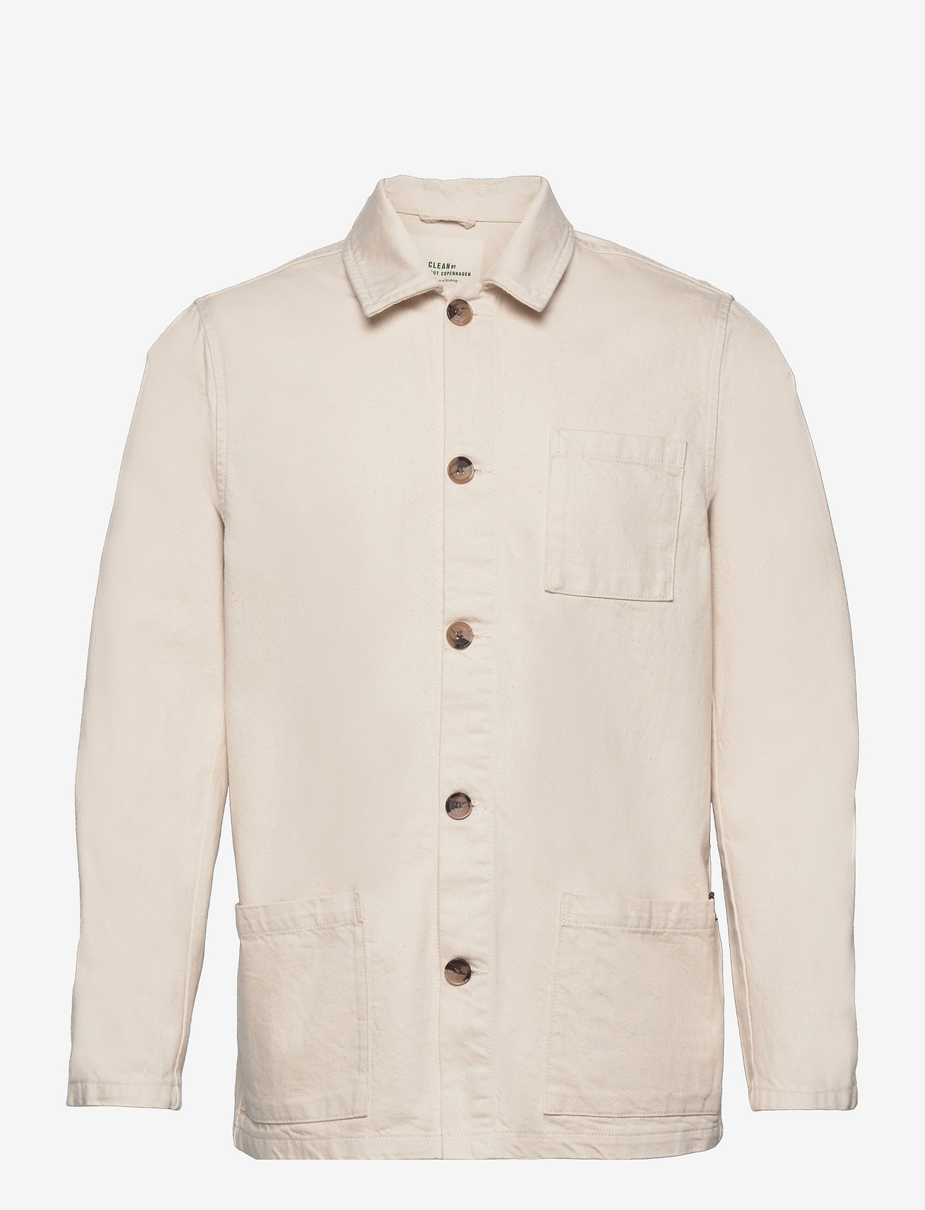 Clean Cut Copenhagen Denim Organic Overshirt 4002 - Jackets & Coats ...