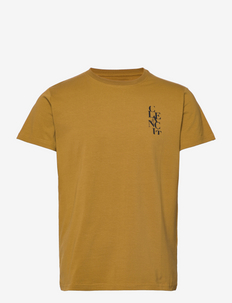 Samson Tee S/S - t-shirts - bronze