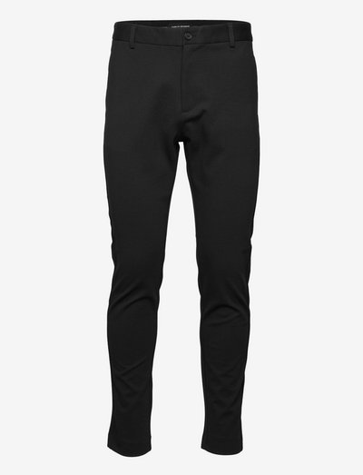 Milano Jersey Pants - chinos - black