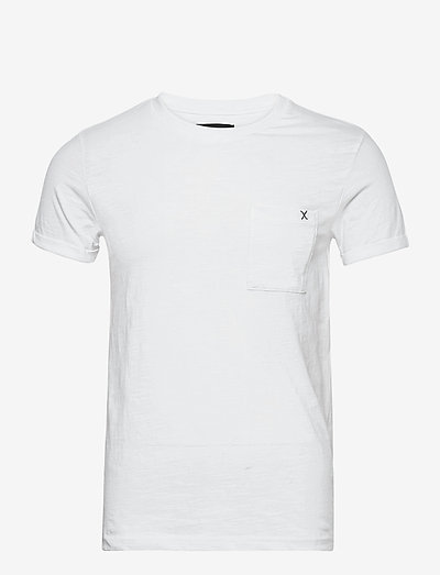 Kolding Organic Tee S/S - t-shirts - white
