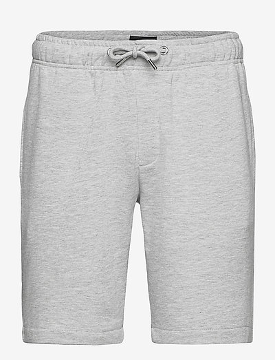 Basic Organic Shorts - sweat shorts - light grey mel