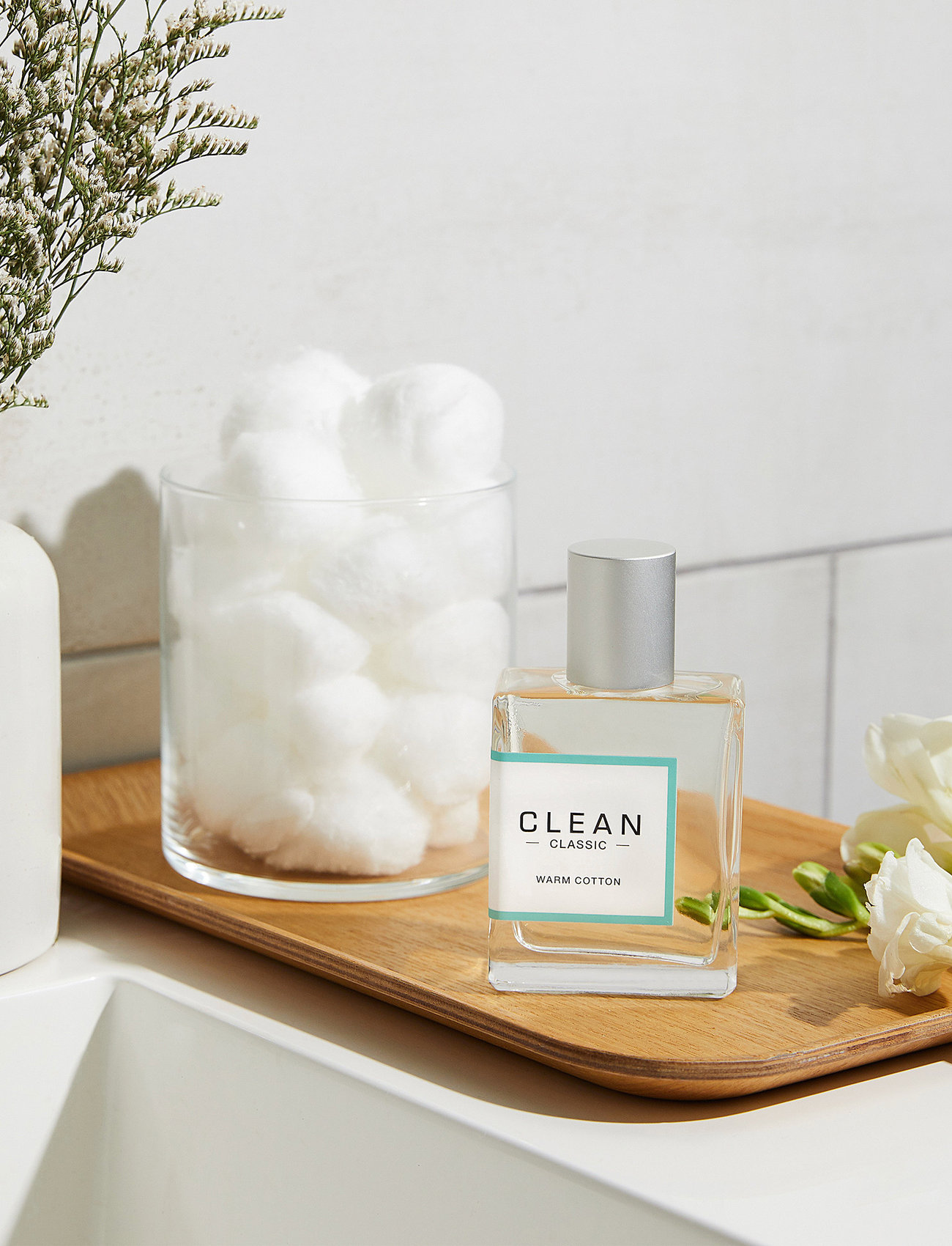 CLEAN Classic Warm Cotton Edp, 30 ml, Nude, Parfume > Eau De Parfum, Dame