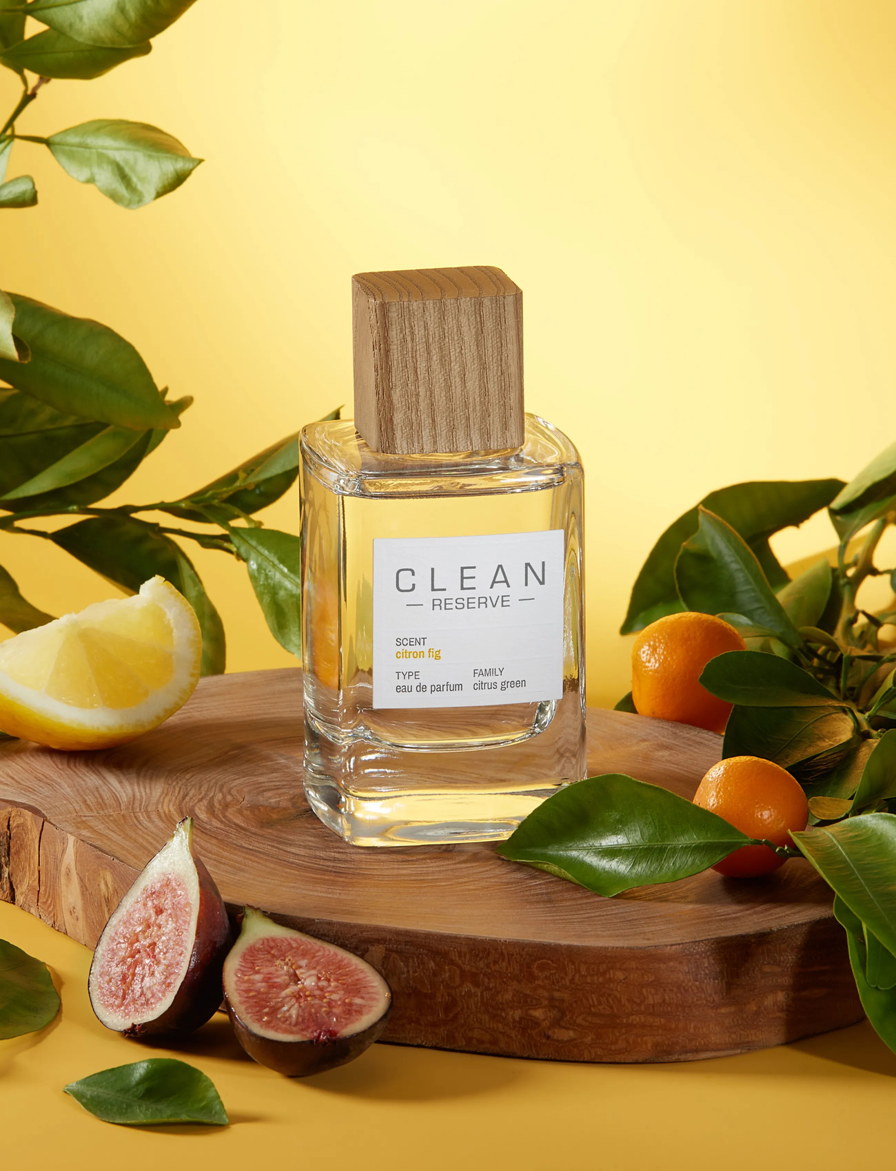 CLEAN Reserve Citron Fig Edp, 50 ml, Nude, Parfume > Eau De Parfum, Dame