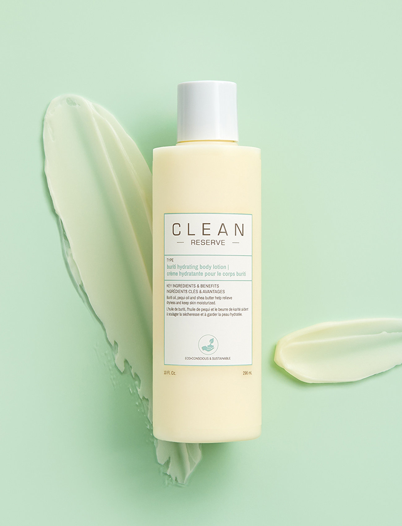 CLEAN Reserve Buriti Hydrating Body Lotion, 296 ml, Nude, Kropspleje > Cremer & Lotions & Bodybutter, Dame