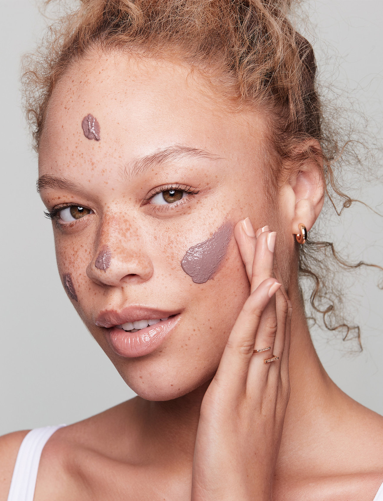 CLEAN Reserve Purple Clay Detox Face Mask, 59 ml, Nude, Ansigtsmasker > Lermaske, Dame
