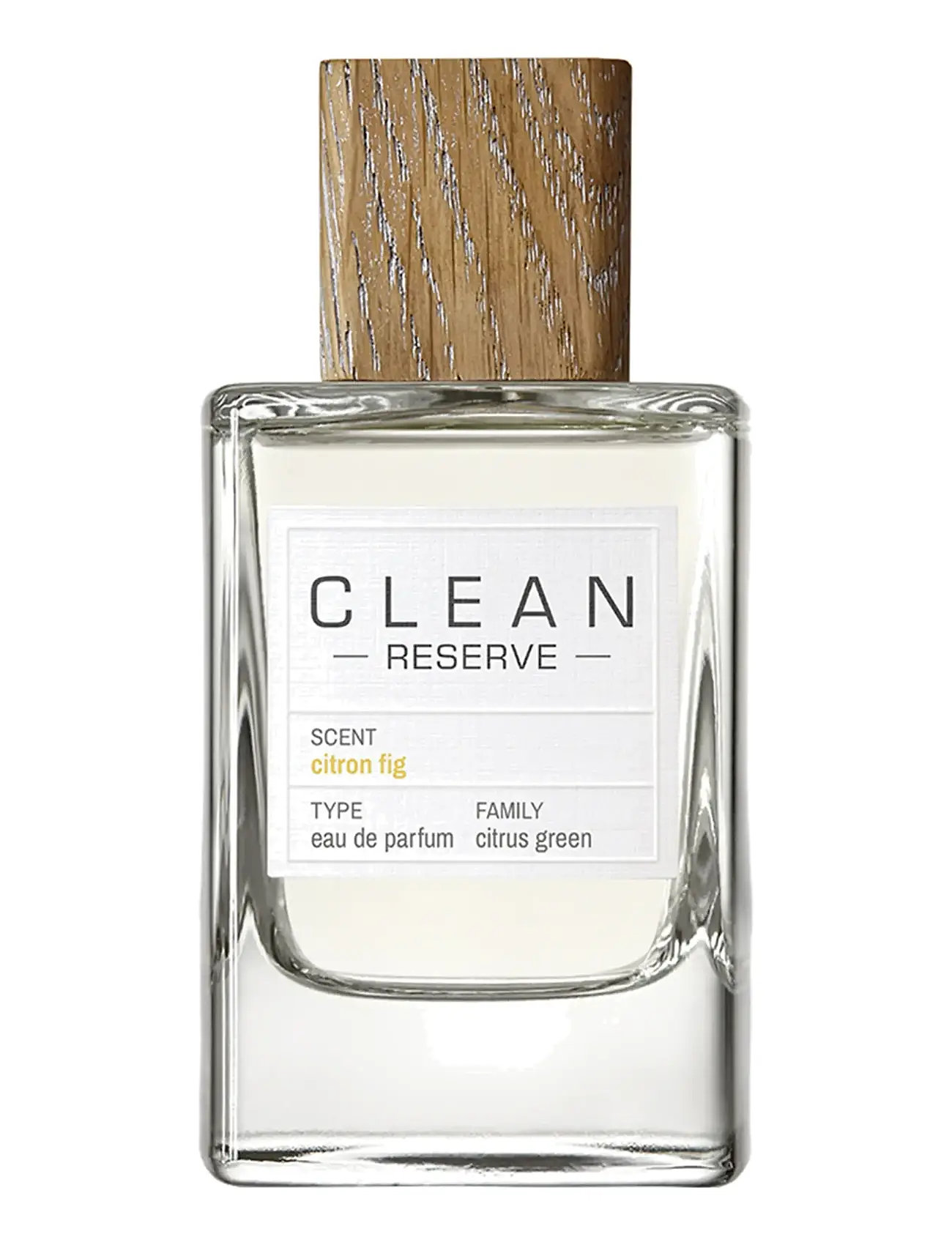 CLEAN Reserve Citron Fig Edp, 100ml, Nude, Parfume > Eau De Parfum, Dame