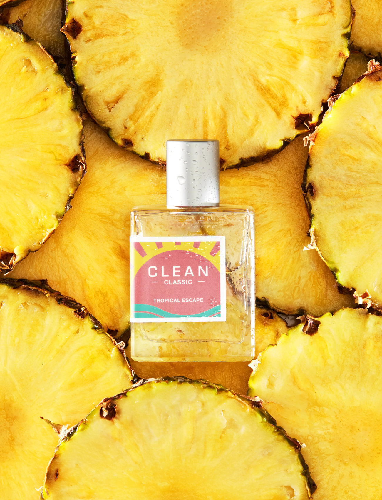CLEAN Classic Tropical Escape Edt, 60 ml, Nude, Parfume > Eau De Toilette, Dame