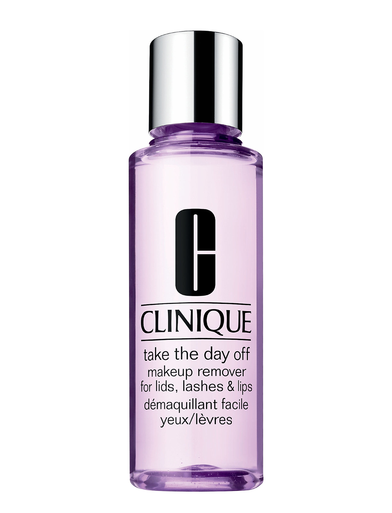 Take The Day Off Makeup Remover For Lids, Lashes & Lips Beauty Women Skin Care Face Cleansers Eye Makeup Removers Nude Clinique