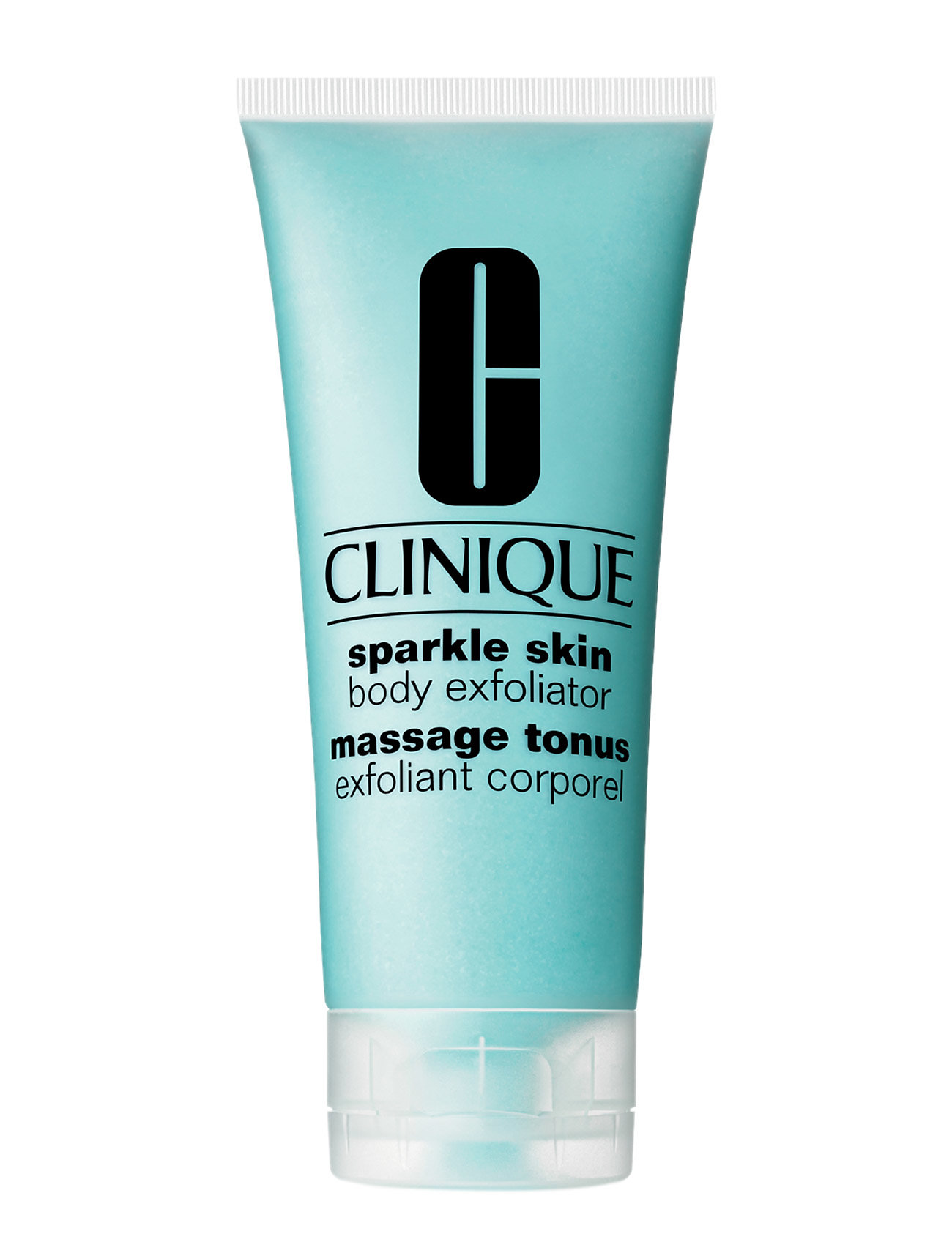 Clinique Sparkle Skin Body Exfoliator, 200ml, Nude, Krop > Scrub Og Eksfolierende Midler, Dame