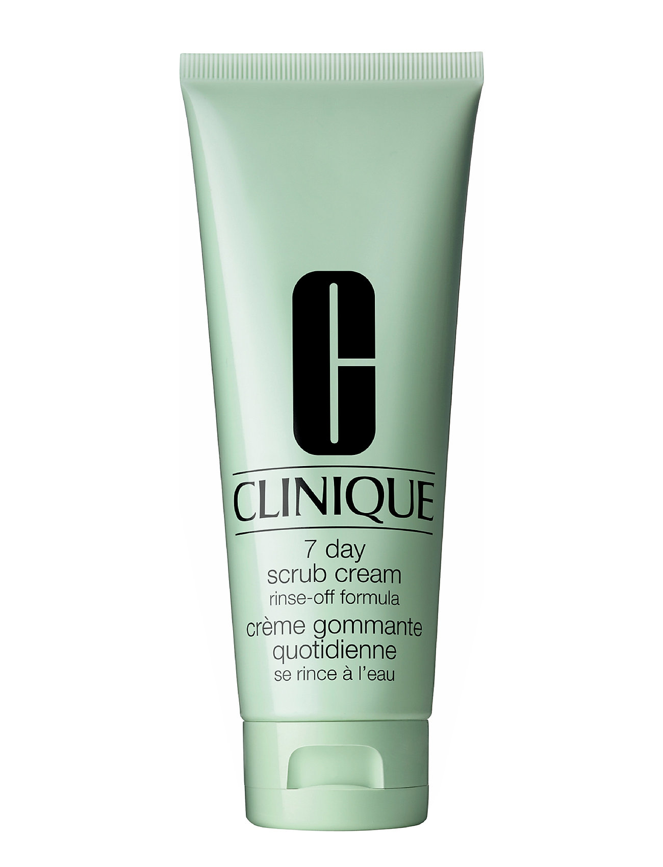 Clinique 7 Day Scrub Cream Rinse-Off Formula, 100ml, Nude, Ansigt > Peelings, Dame