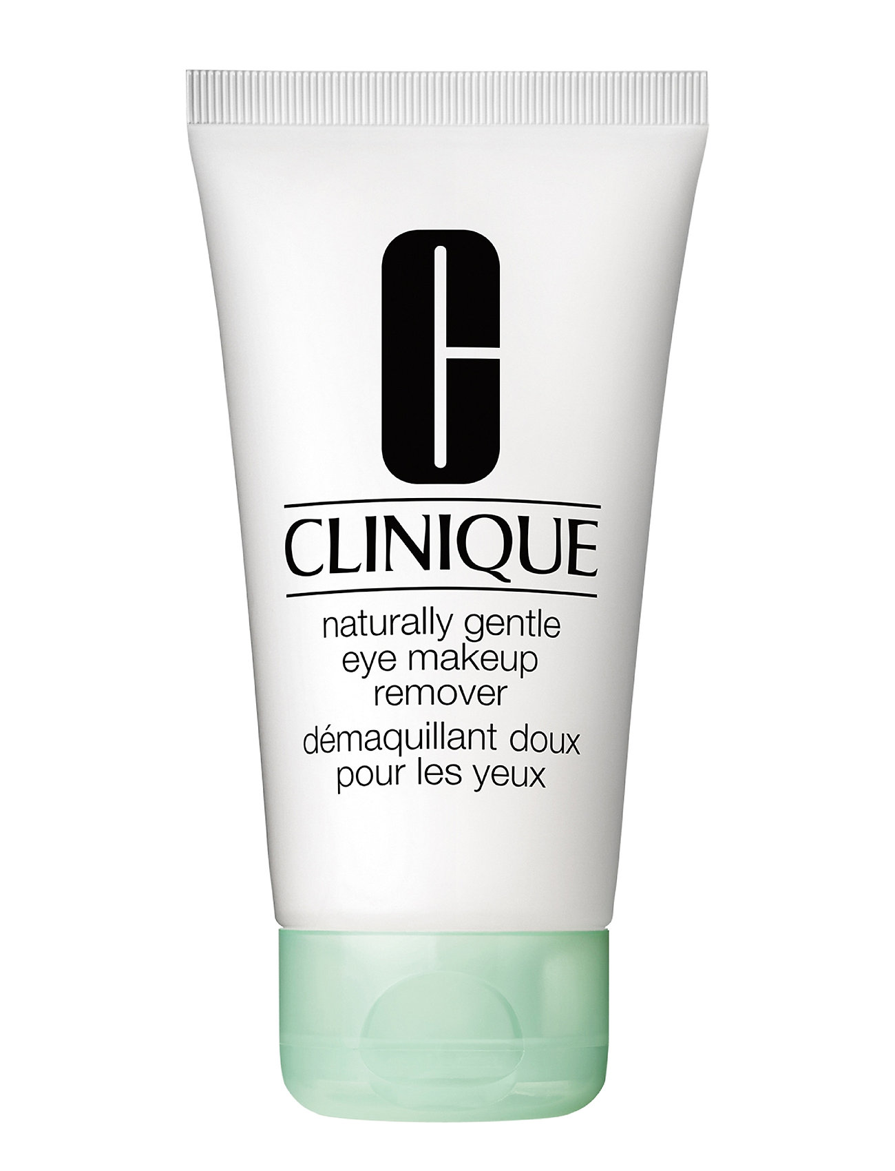Clinique Naturally Gentle Eye Makeup Remover, 75ml, Nude, Rensemidler > Øjenmakeupfjernere, Dame
