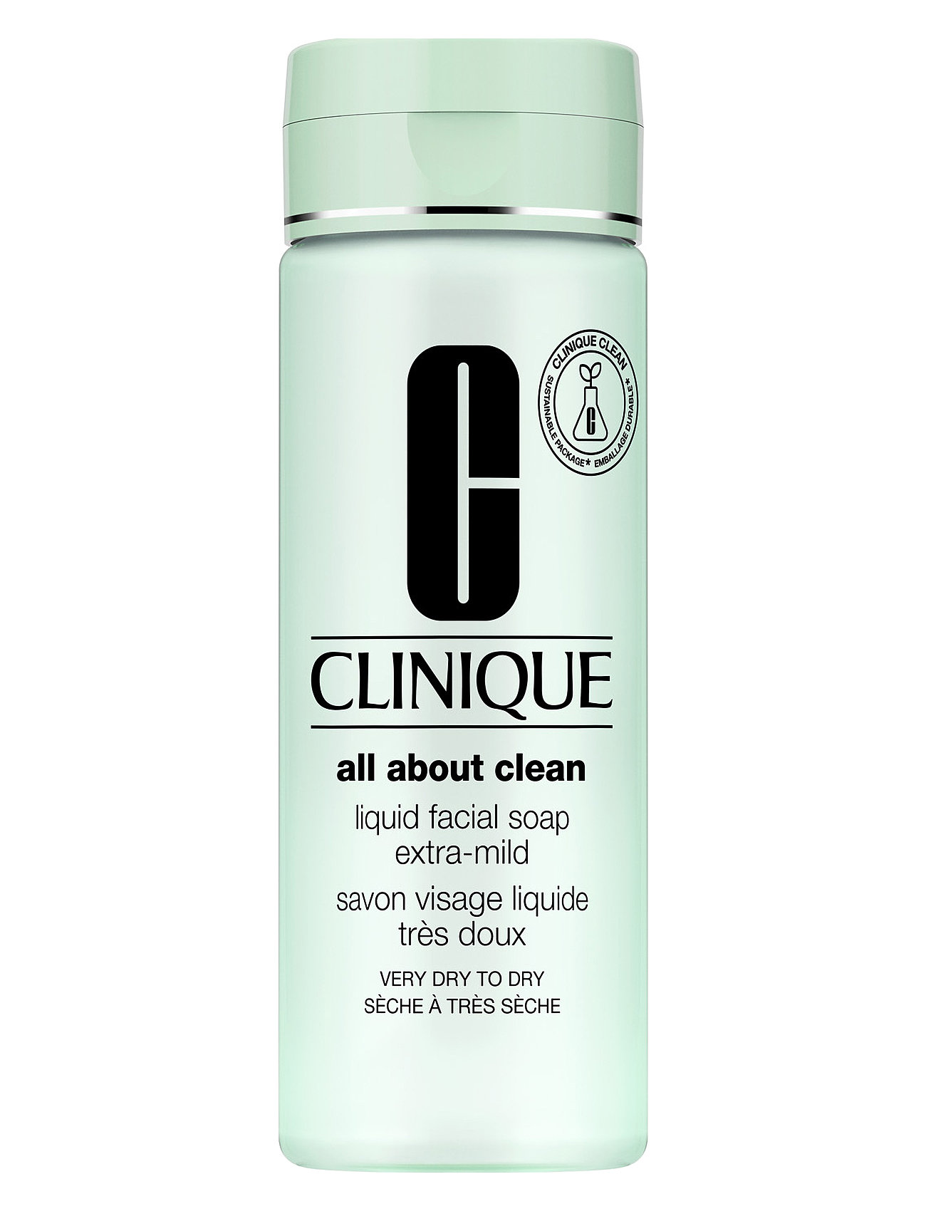 Clinique All About Clean Liquid Facial Soap Extramild Rensegel