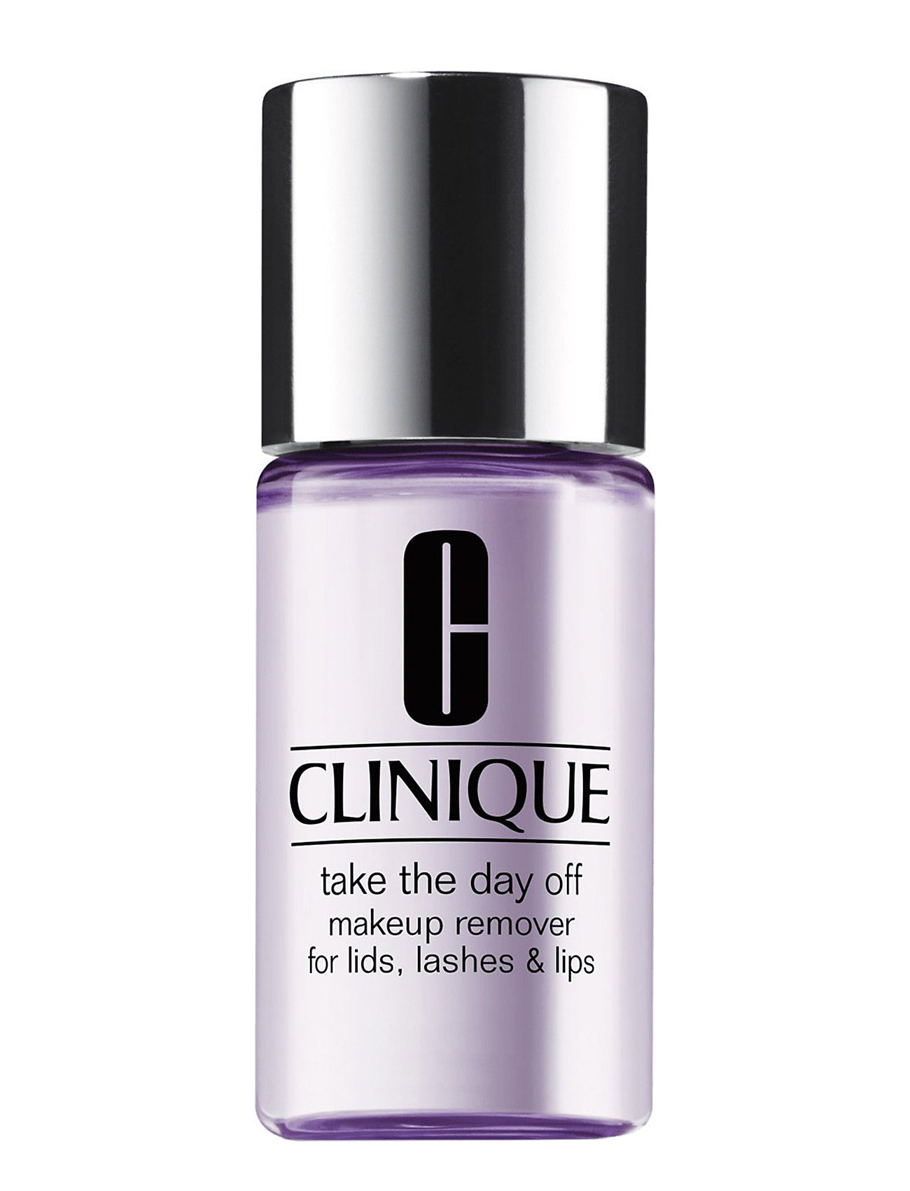 Clinique Take The Day Off Makeup Remover For Lids, Lashes And Lips Nude