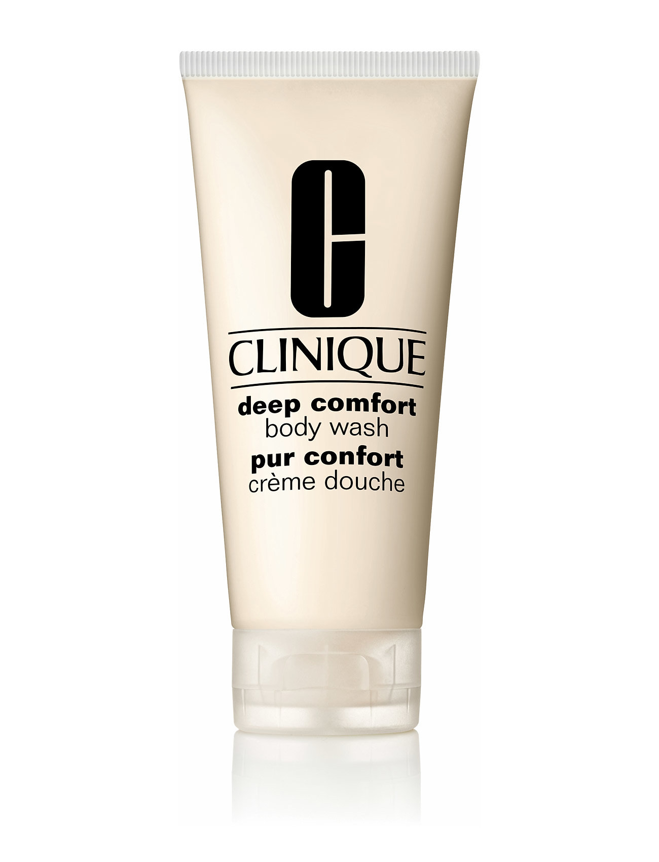 Clinique Deep Comfort Body Wash, 200ml, Nude, Krop > Bad Og Brusebad, Dame