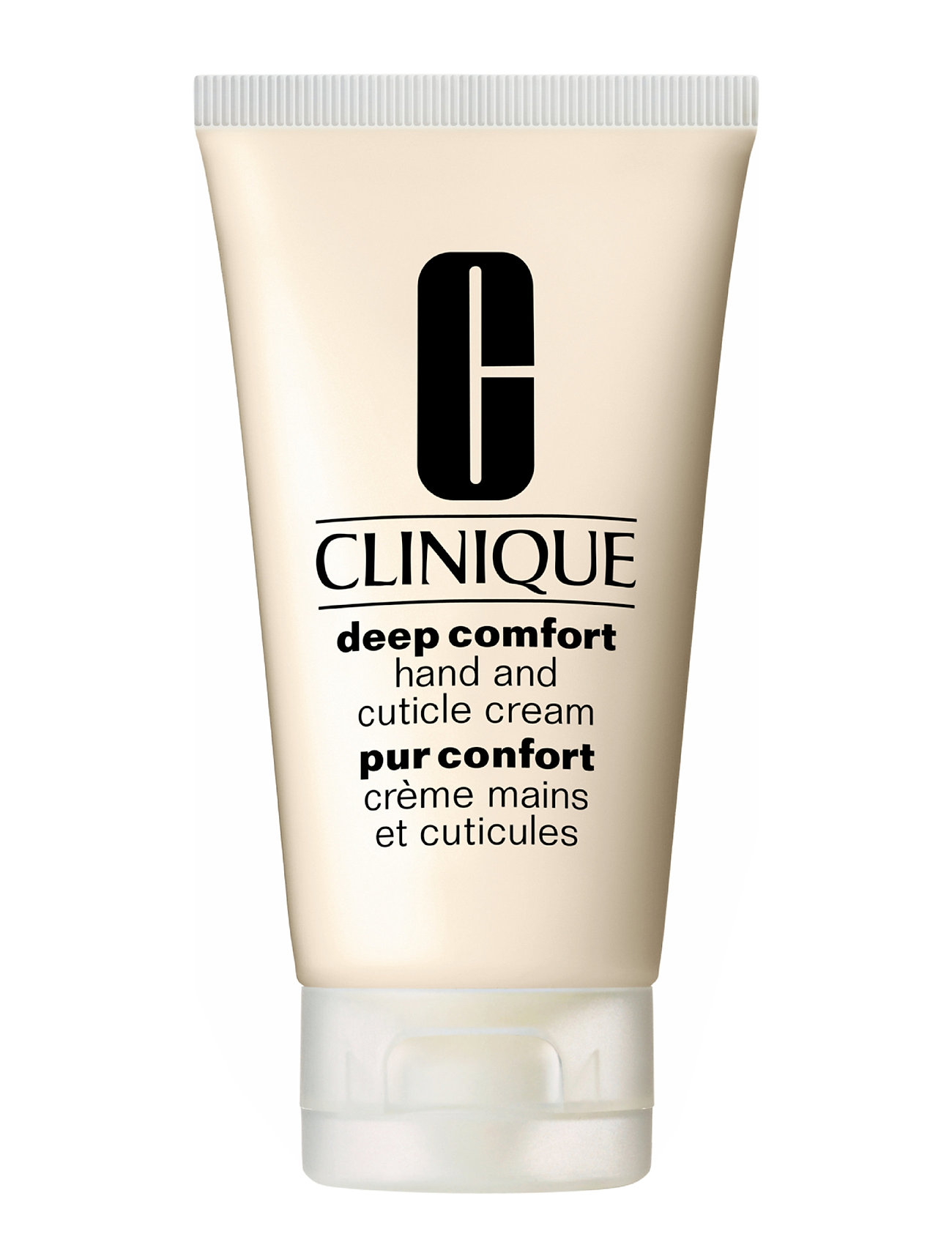 Clinique Deep Comfort Hand And Cuticle Cream, 75ml, Nude, Håndpleje > Håndcreme, Dame