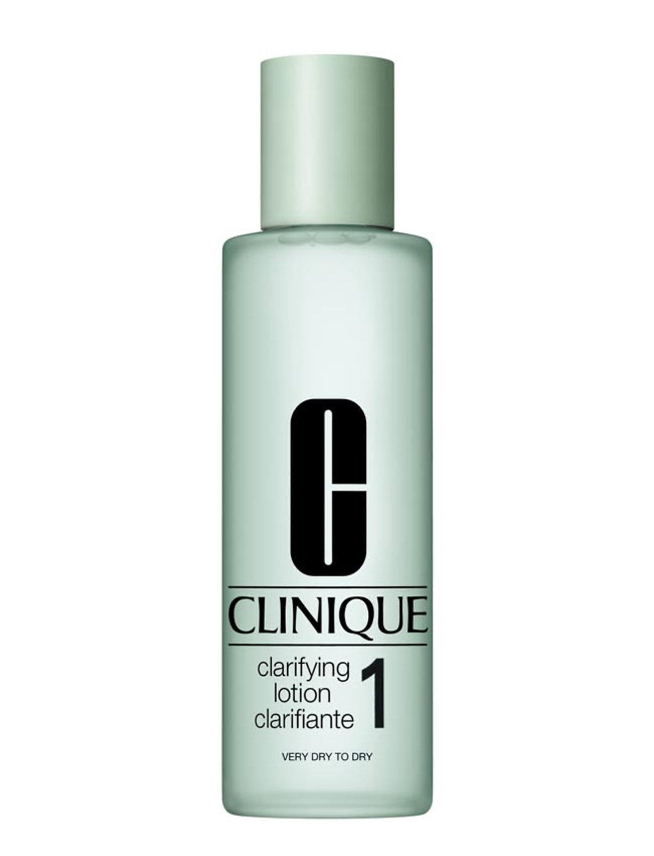 Clinique Clarifying Lotion 1 Very Dry Skin, 400ml, Nude, Rengøringsmidler > Ansigtsvask Og Rengøringsmidler, Dame