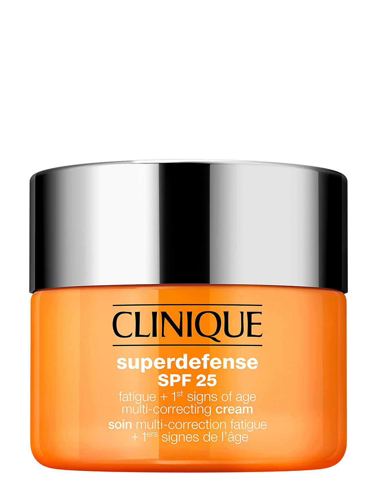 Clinique Superdefense Spf 25 Fatigue + 1St Signs Of Age Multi-Correcting Cream, Skin Type 1,2 Nude