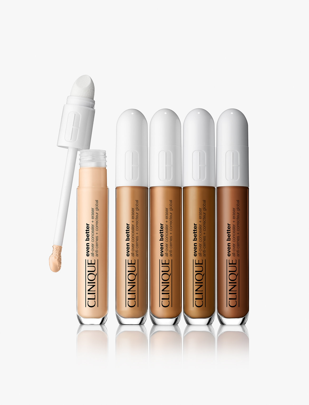 Clinique Even Better All Over Concealer + Eraser, 6 ml, Ansigt > Concealer, Dame