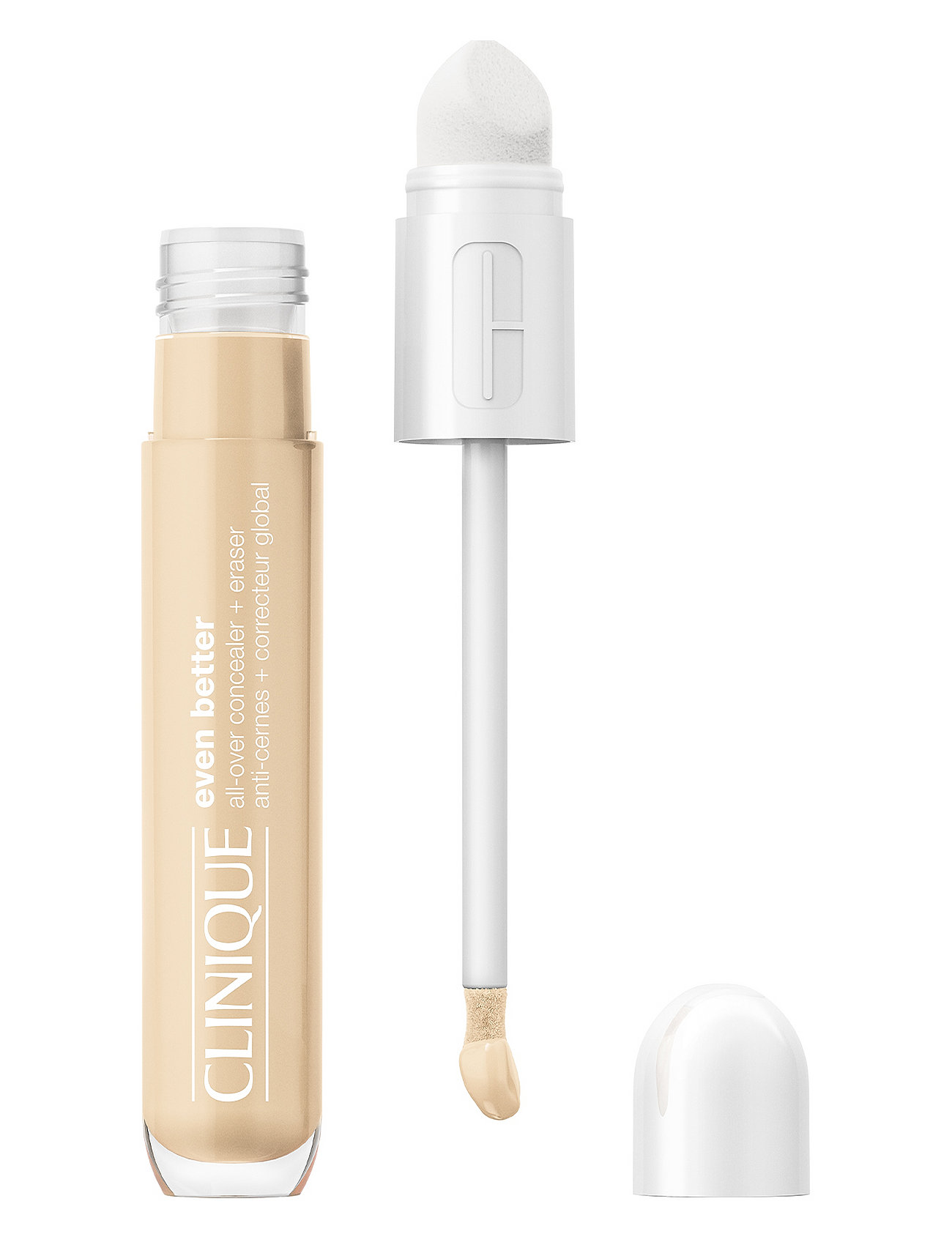 Clinique Even Better All Over Concealer + Eraser