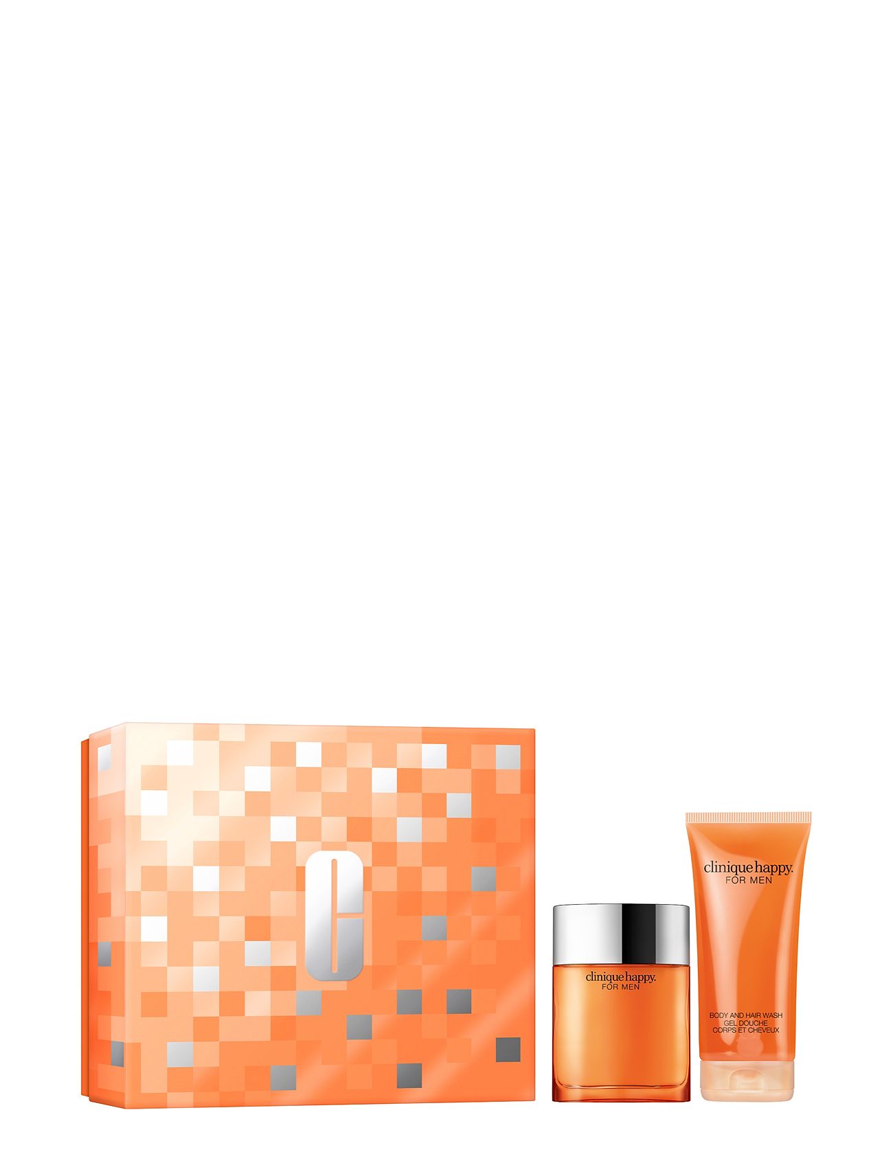 Happy For Men Fragrance Set Beauty Men All Sets Coral Clinique