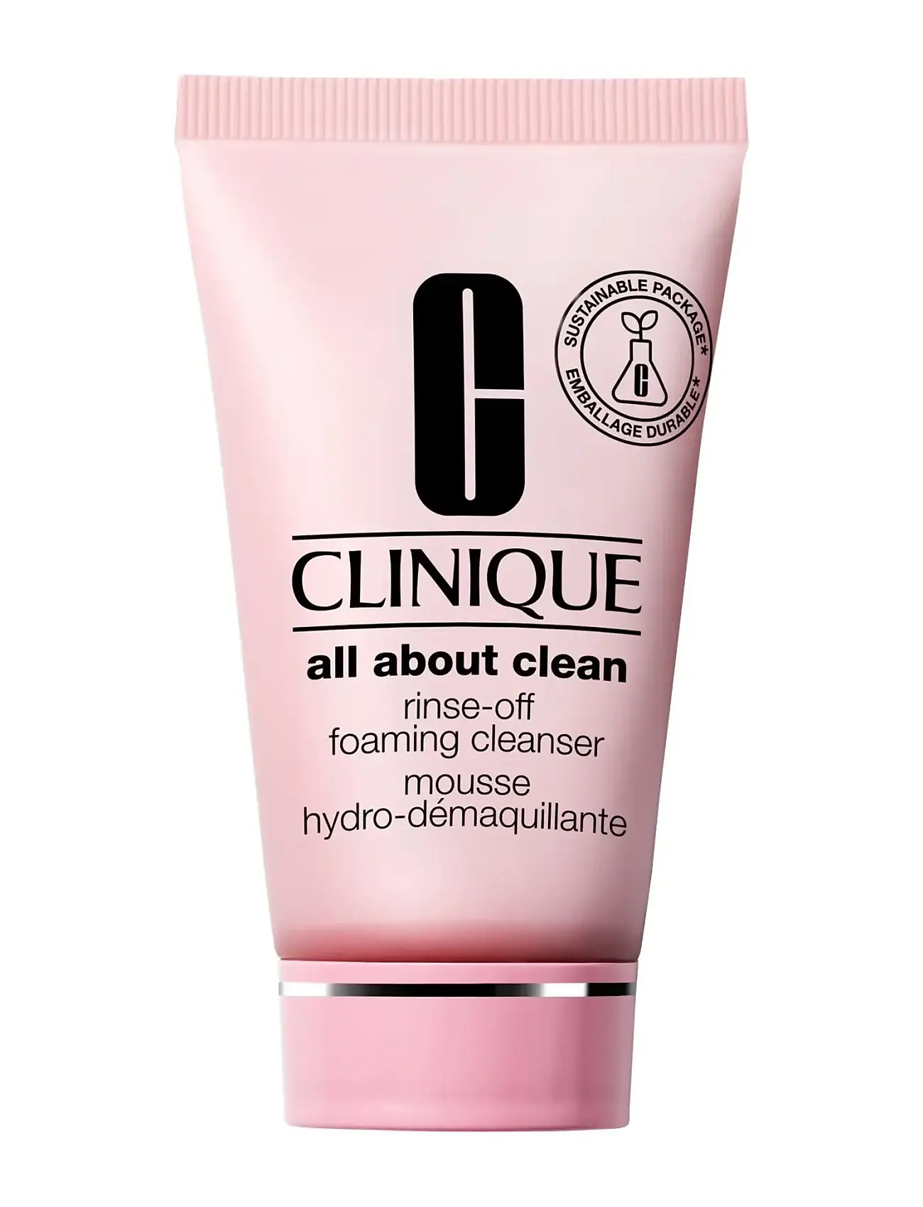 Clinique All About Clean Rinse Off Foaming Cleanser - Nude - 30 ML