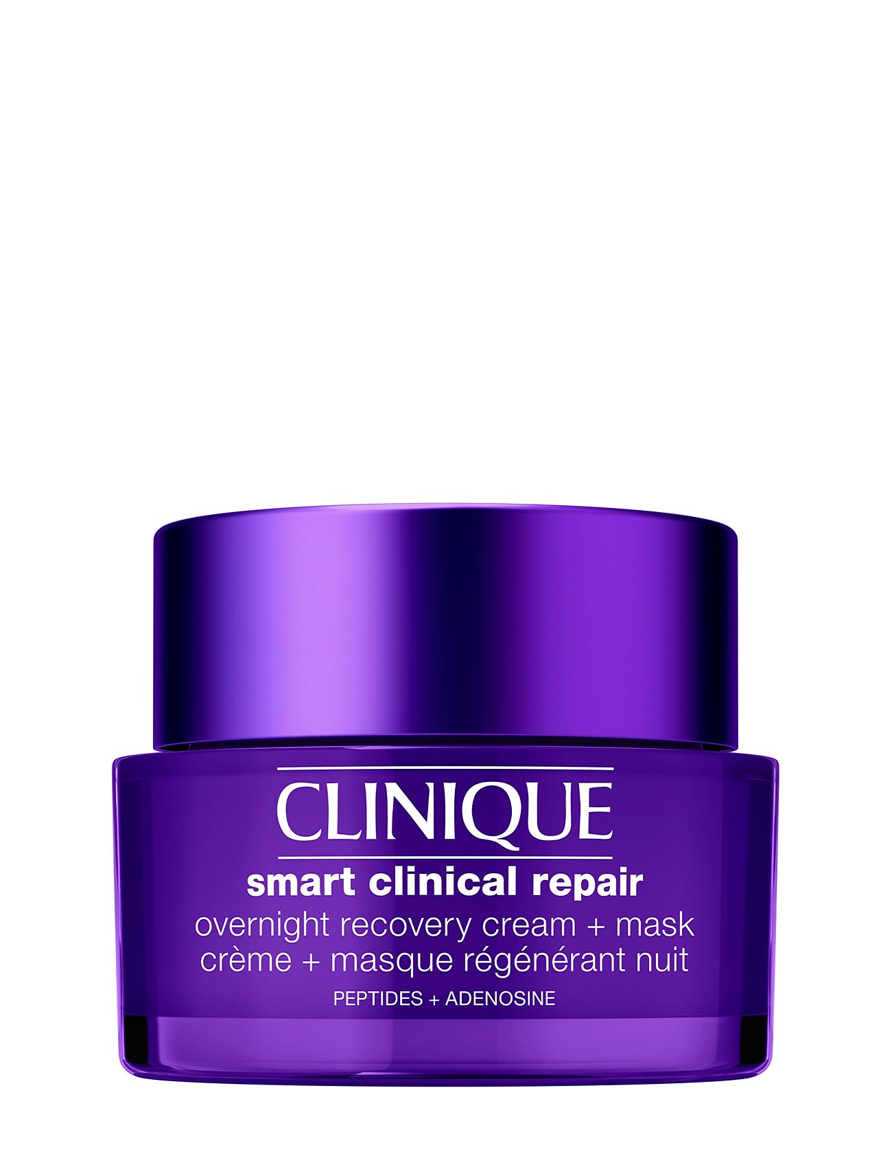 Clinique Smart Clinical Repair Overnight Recovery Cream And Mask Nude