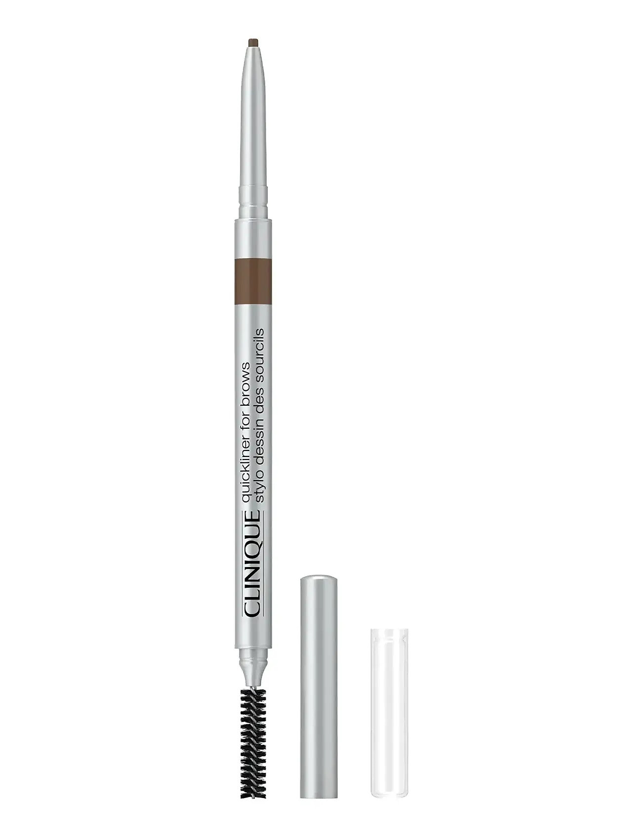 Clinique Quickliner For Brows, 0.6 G, Brown, Øjenbryn > Øjenbrynsgel, Dame
