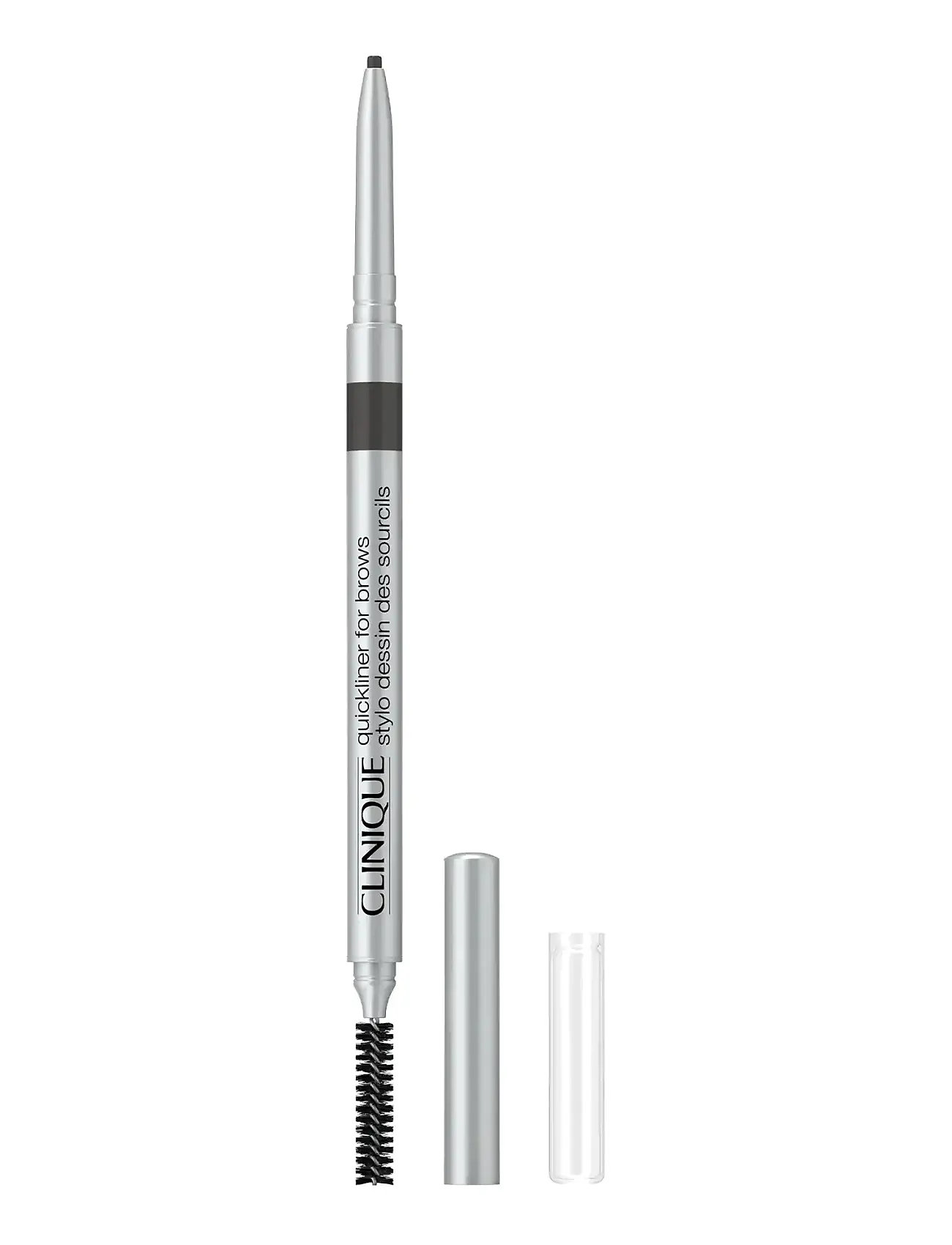 Clinique Quickliner For Brows, 0.6 G, Grey, Øjenbryn > Øjenbrynsgel, Dame