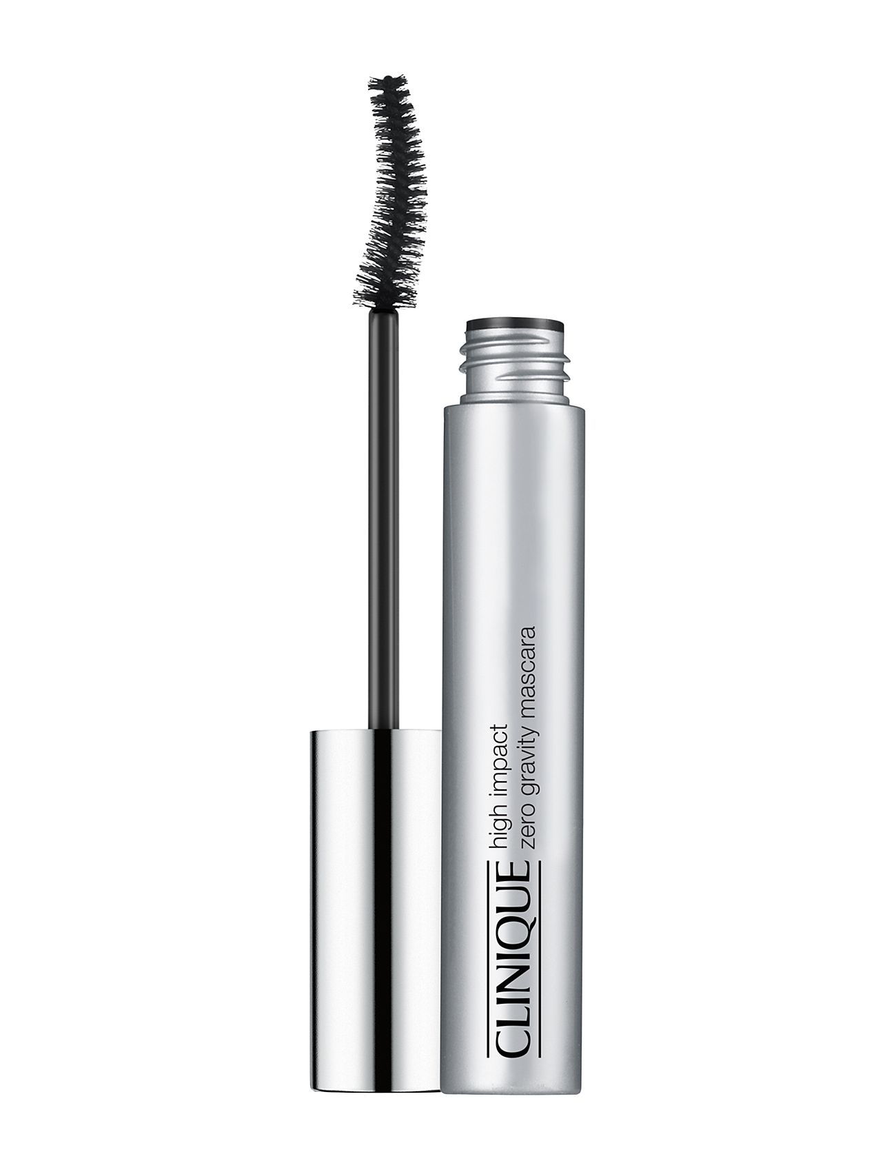 Clinique High Impact Zero Gravity Mascara, 8 ml, Black, Øjne > Mascara, Dame