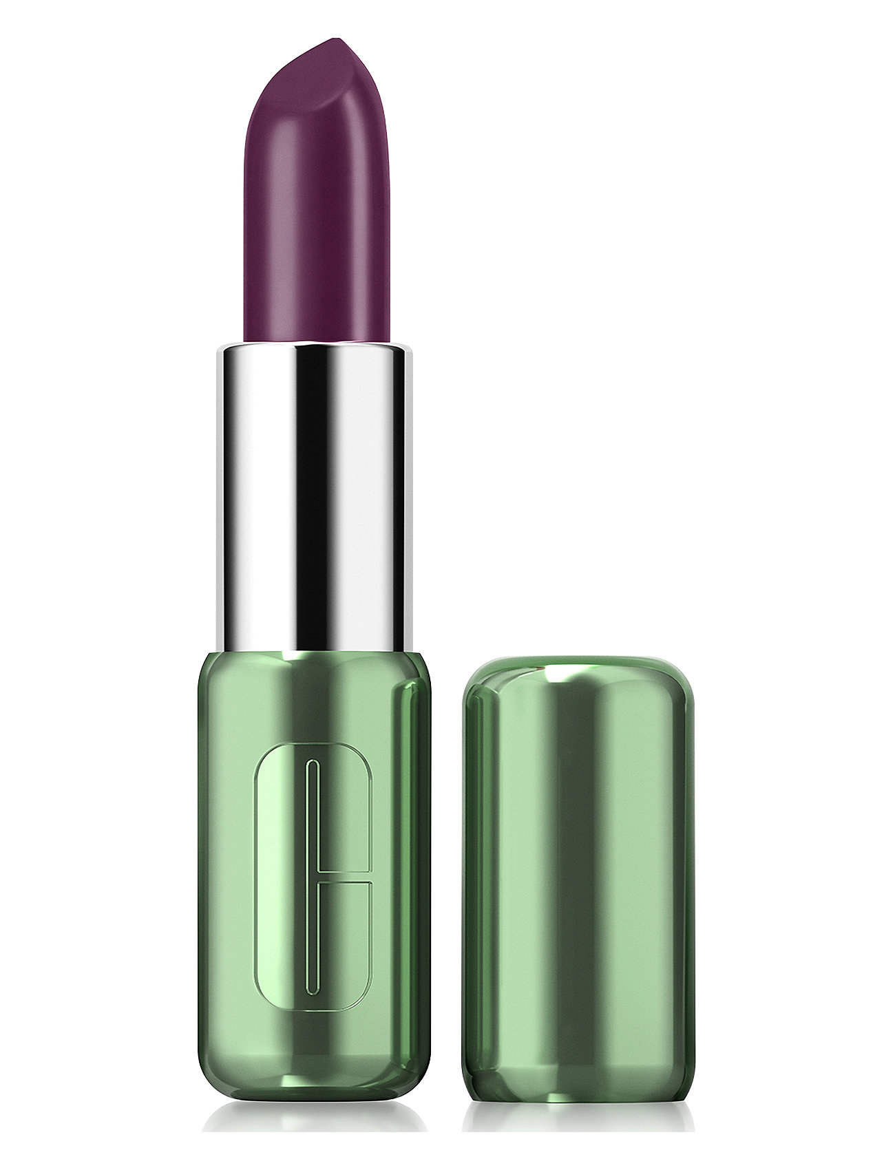 Clinique Pop Longwear Lipstick Satin Lila