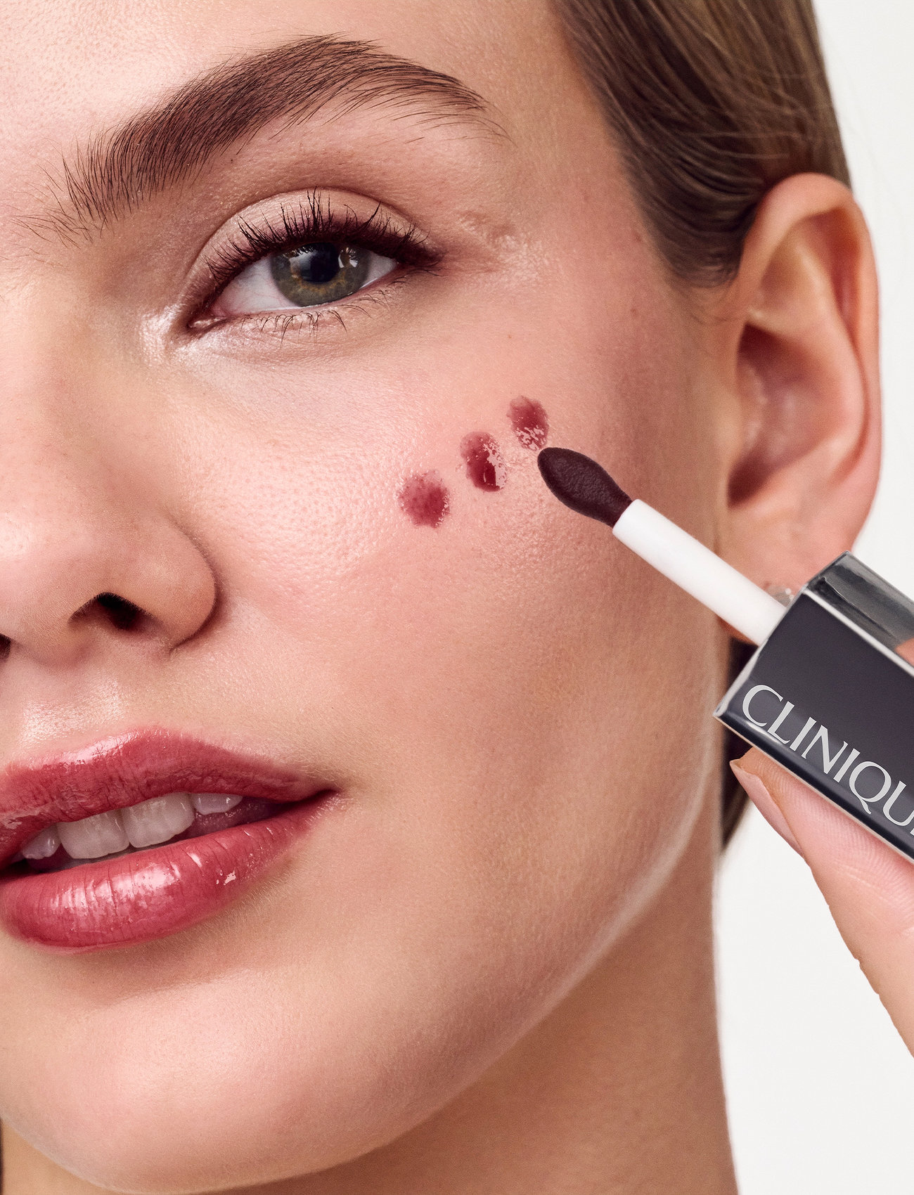 Clinique Pop Lip & Cheek Oil, 7 ml, Burgundy, Læber > Læbeolier, Dame