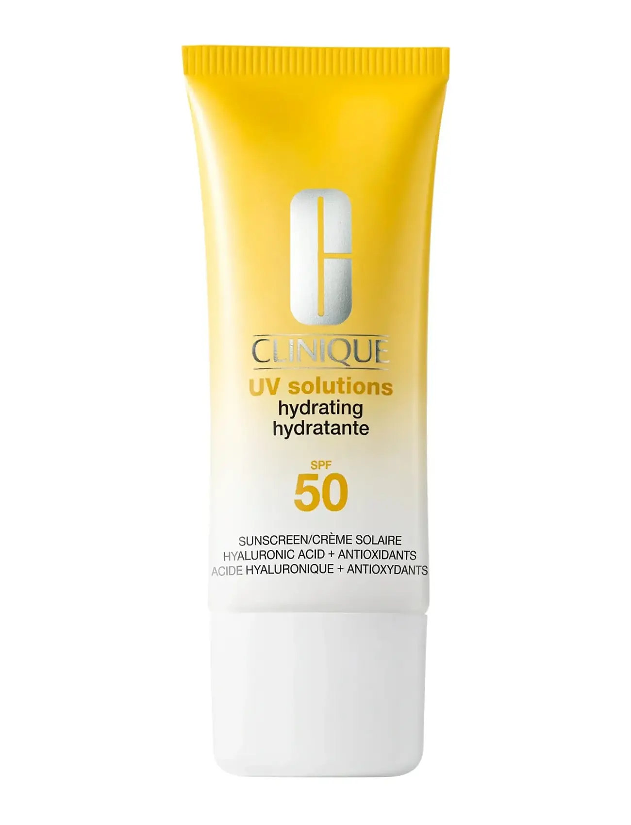 Clinique Uv Solutions Hydrating Sunscreen Spf 50, 40 ml, Nude, Solpleje > Ansigt, Dame