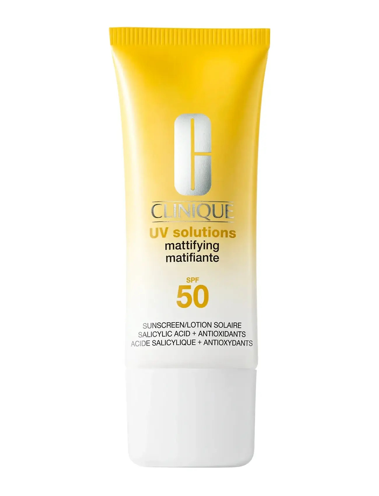 Clinique Uv Solutions Mattifying Sunscreen Spf 50, 40 ml, Nude, Solpleje > Ansigt, Dame