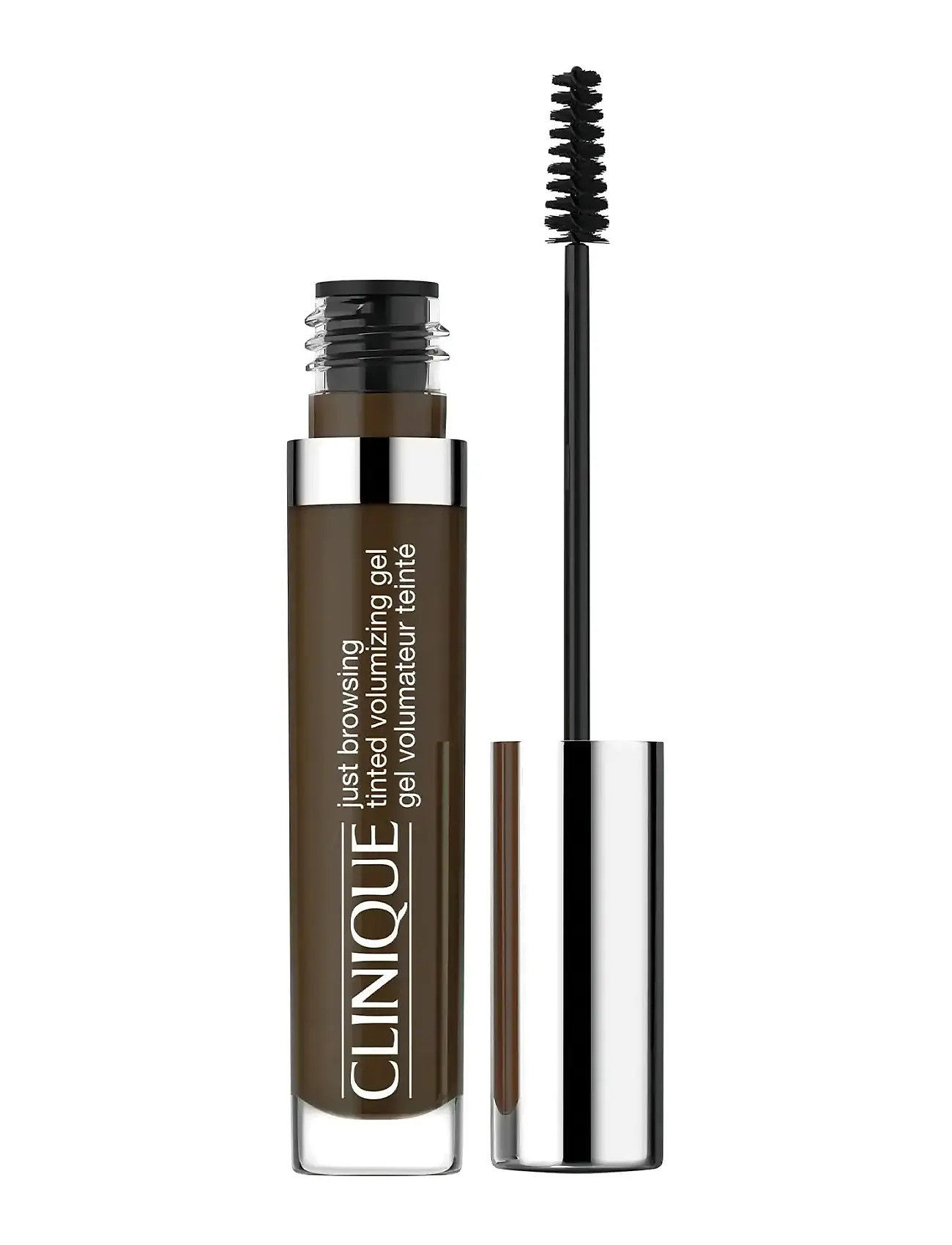 Clinique Just Browsing Tinted Volumizing, 4.3 ml, Brown, Øjenbryn > Øjenbrynsgel, Dame