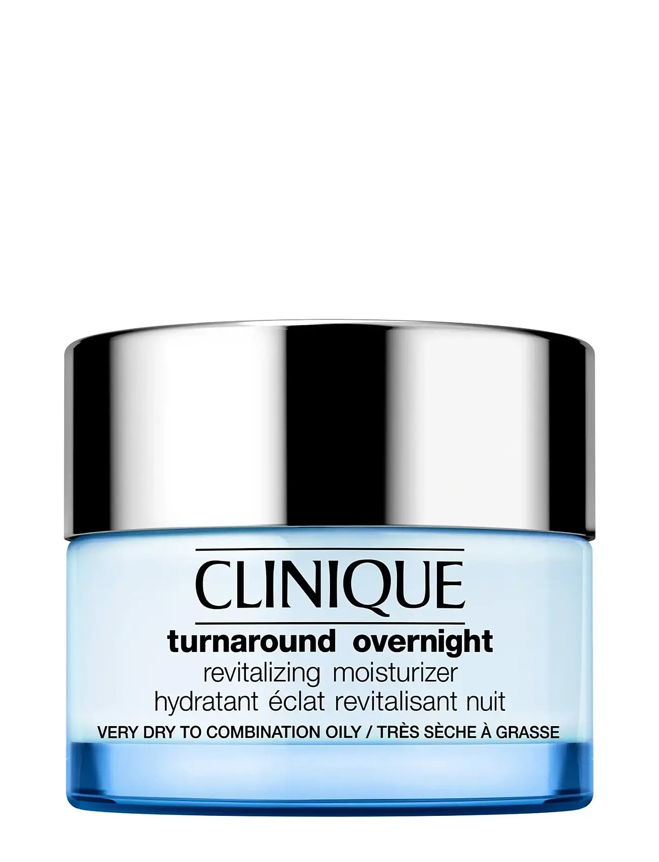 Clinique Turnaround Overnight Revitalizing Moisturizer, 50 ml, Nude, Fugtighedscreme > Natcreme, Dame