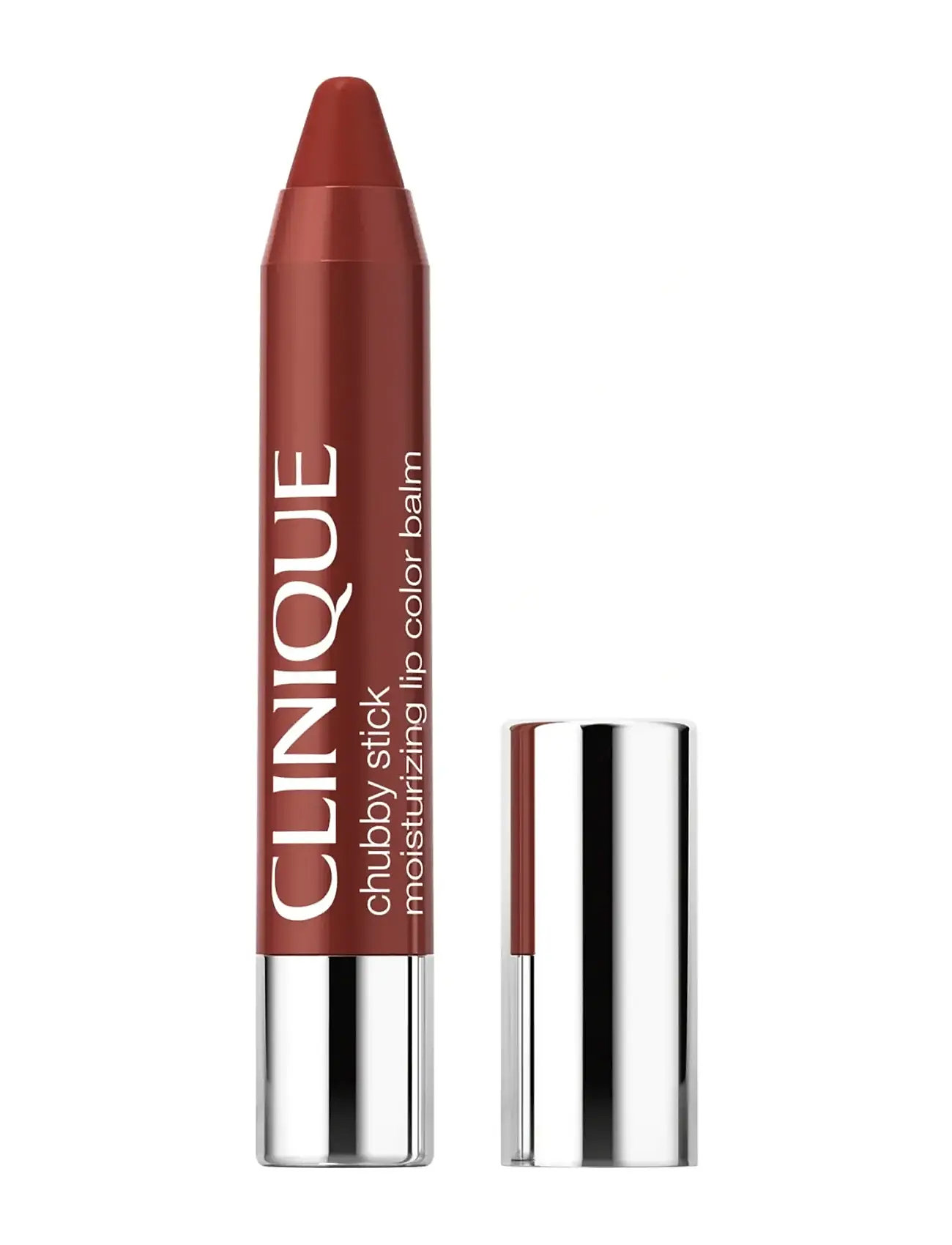 Clinique Chubby Stick Moisturizing Lip Color Balm, 3 G, Brown, Lip Care > Lip Balm, Dame