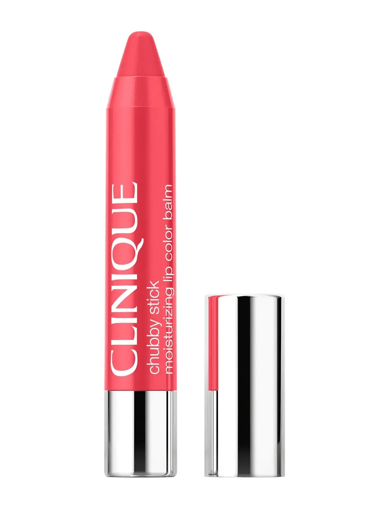 Clinique Chubby Stick Moisturizing Lip Color Balm, 3 G, Coral, Lip Care > Lip Balm, Dame