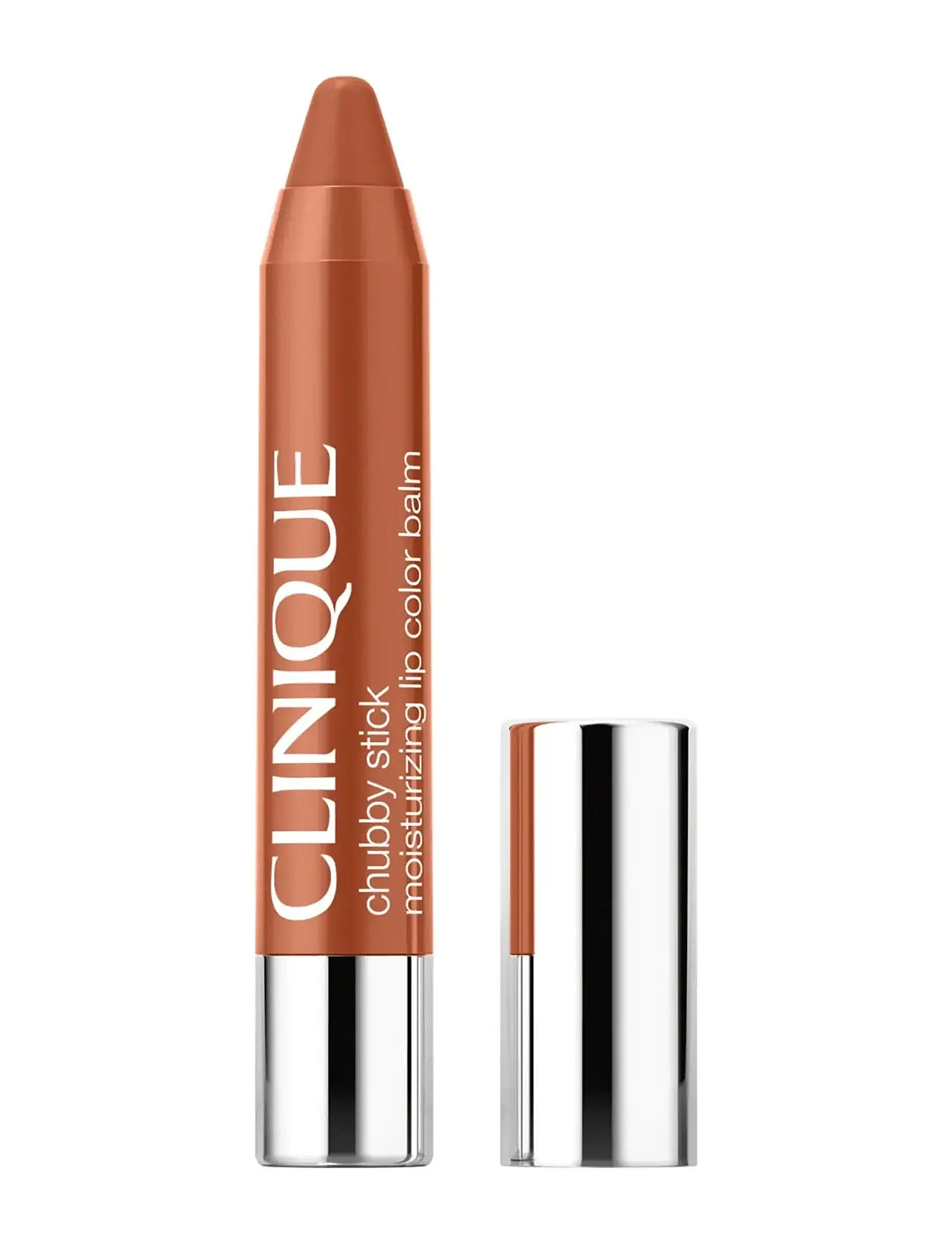 Clinique Chubby Stick Moisturizing Lip Color Balm, 3 G, Brown, Lip Care > Lip Balm, Dame