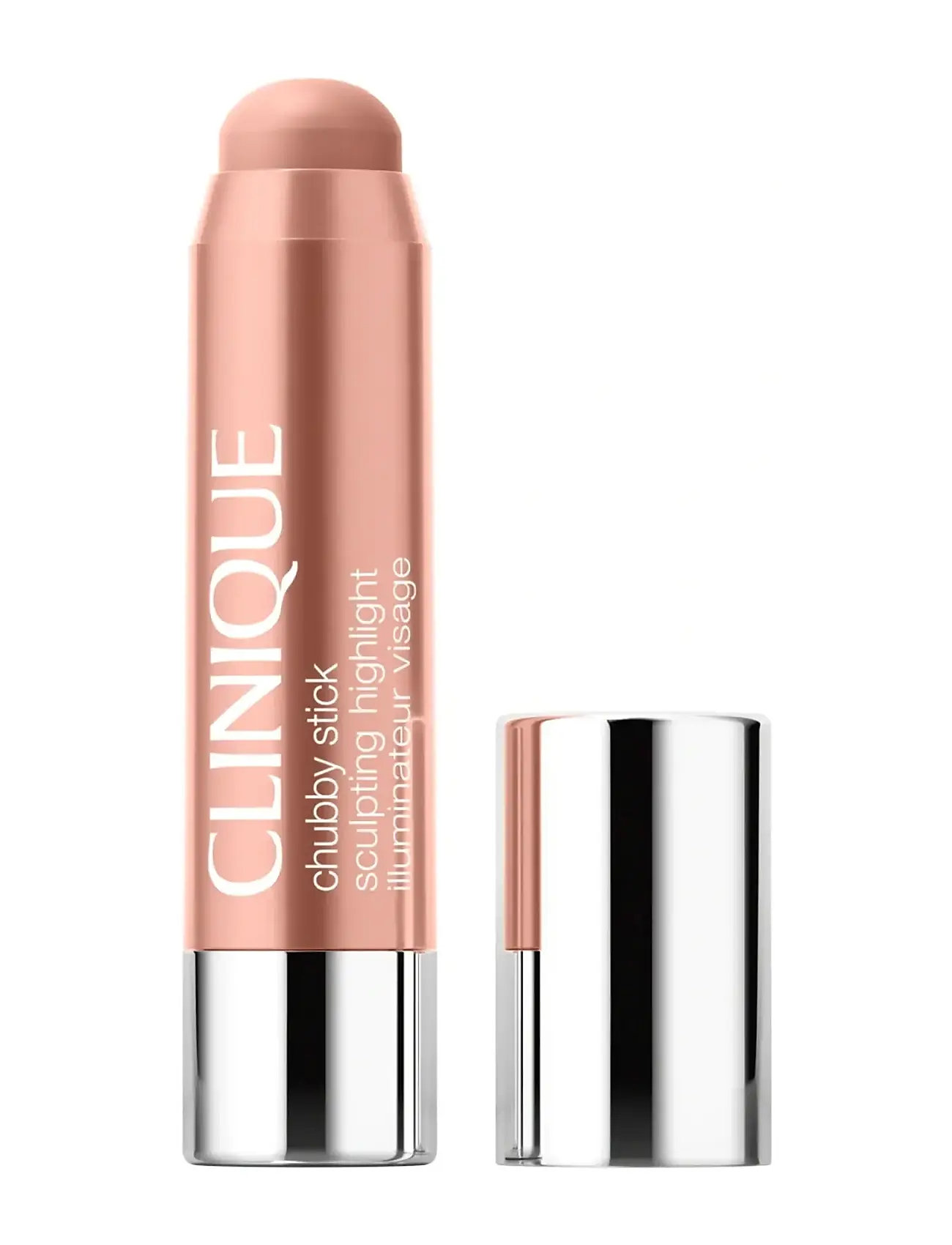 Clinique Chubby Stick Sculpting Highlight, 6 G, Pink, Ansigt > Highlighter, Dame