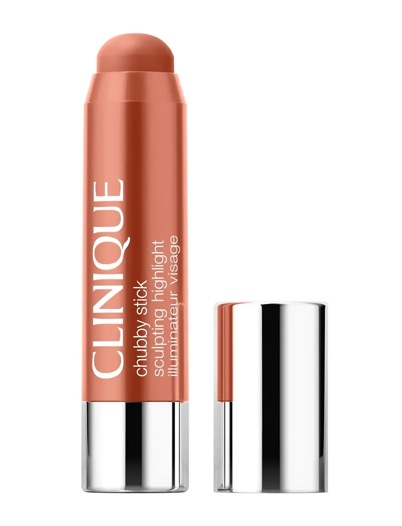 Clinique Chubby Stick Sculpting Highlight, 6 G, Gold, Ansigt > Highlighter, Dame