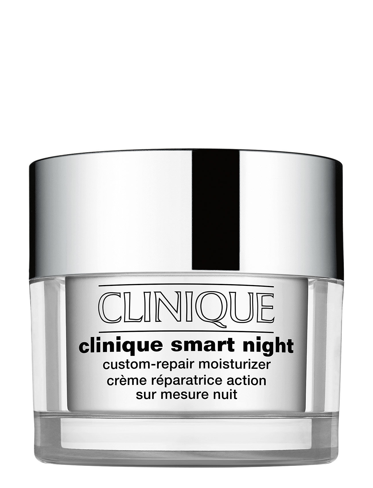Clinique Smart Night Custom-Repair Night Cream - Dry/Combination Skin Beauty Women Skin Care Face Moisturizers Night Cream Nude Clinique