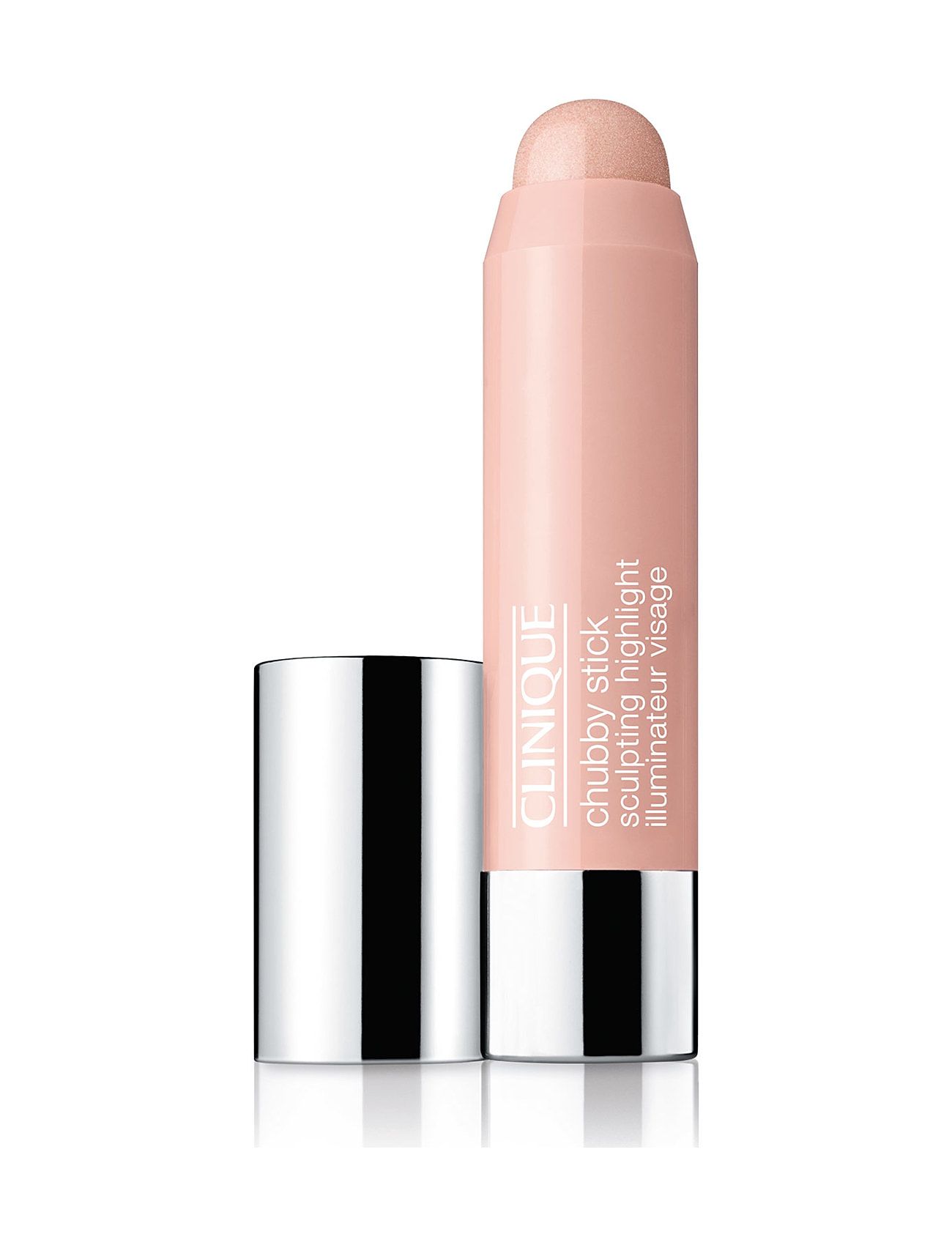 Clinique Chubby Stick Sculpting Highlight, 6G, Pink, Ansigt > Highlighter, Dame