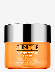 Clinique - Superdefense SPF 25 fatigue multi-correcting cream, type 3,4 - dagkräm - clear - 0