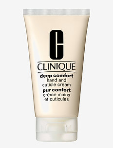Deep Comfort Hand & Cuticle Cream - håndcremer - clear