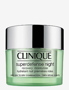 Superdefense Night Skin Type 1+2 - dagkräm - clear